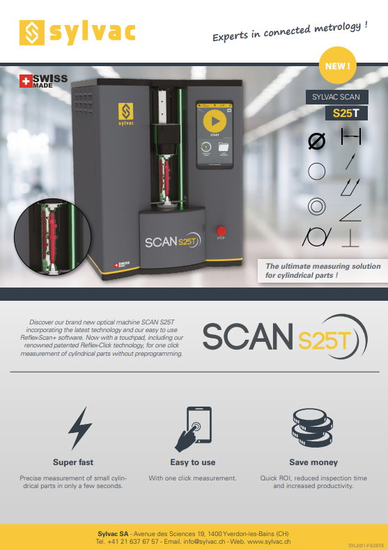 Брошура SYLVAC SCAN Machines